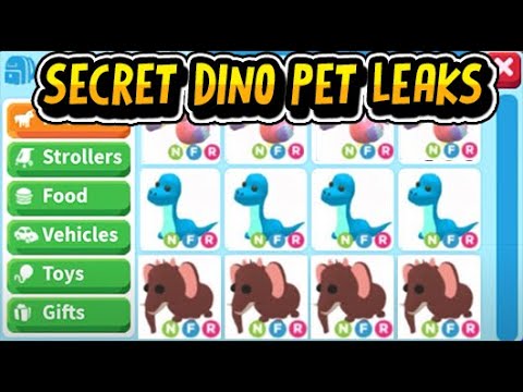 Secret Dinosaur Pet Leaks In Adopt Me Dino Egg News Release Date August 2020 Roblox Youtube - dino outfit roblox adopt me