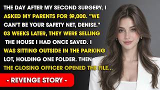 My Parents Refused to Help Me: 'We Can't Be Your Safety Net' — Then A $62,000 Paper Froze The Sale