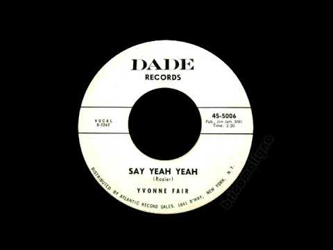 Yvonne Fair - Say Yeah Yeah