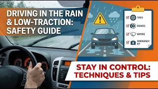 The Ultimate Guide to Driving in Heavy Rain & Avoiding Hydroplaning!
