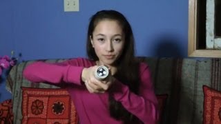 'Hollow flashlight' works using heat of your hand