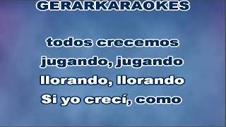 Como todos - Cristian Castro - Karaoke