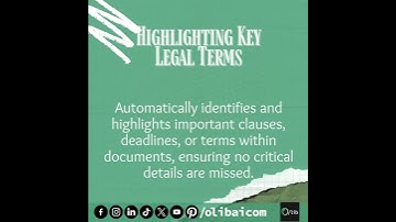 AI for Document Summarization in Legal Firms #olibai #education #innovationinai #communication #olib