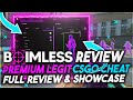 BEST LEGIT CSGO CHEAT | BAIMLESS CHEAT REVIEW + SHOWCASE 2023