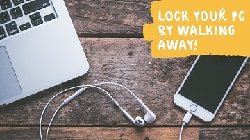 Windows 10 Dynamic Lock - How to Lock Your PC With Your Phone