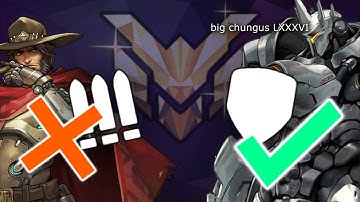 DPS Sucks, Just go Tank instead! | Competitive Open Queue