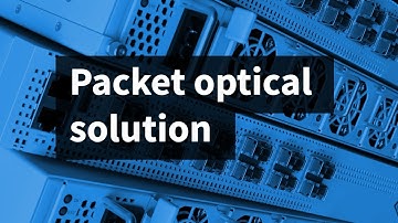 Packet optical solution