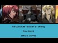 No Guns Life - Season 2 - Ending - "New World" THIS IS JAPAN