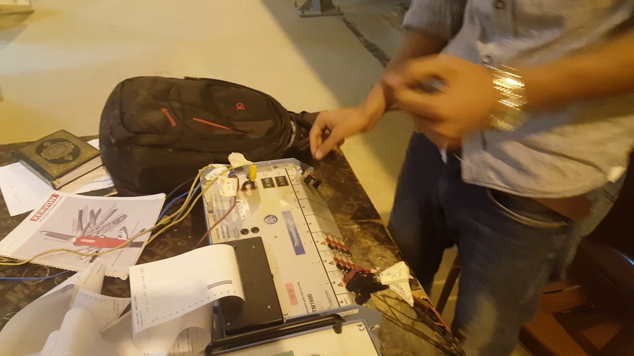 132 KV CIRCUIT BREAKER TIMING TEST ( الحلقه الرابعه والاخيره ) - YouTube