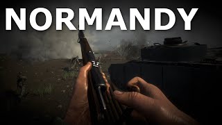 The Invasion of Normandy, France 1944 | Pointe du Hoc Counterattack | Easy Red 2