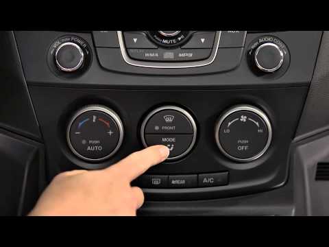 of climate controls 6 Mazda5 Automatic Climate YouTube Control of climate controls 6 Mazda5 Automatic Climate YouTube Control