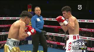 Hugo Ruiz vs Dennis Contreras Hugo Ruiz vs Dennis Contreras