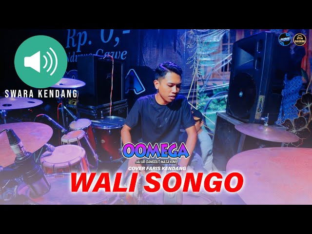 COVER KENDANG // WALI SONGO // FARIS FT OOMEGA LIVE TUBAN class=