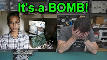 eevBLAB #14 - 14yo Hobbyist Arrested For Bringing DIY Clock To School