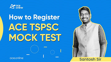 How to Register ACE TSPSC Group 1 Mock Test (Online & Offline) | ACE Online and ACE Engg Academy