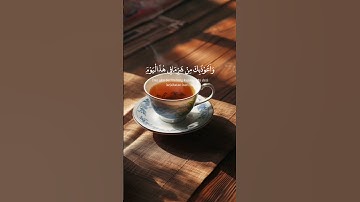 صباح الخير 🌻💛🧡#اكسبلور #المصحف#القرآن_الكريم #صباح_الخير #أذكار_الصباح