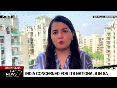 SA Unrest | India Concerned For Its Nationals In SA