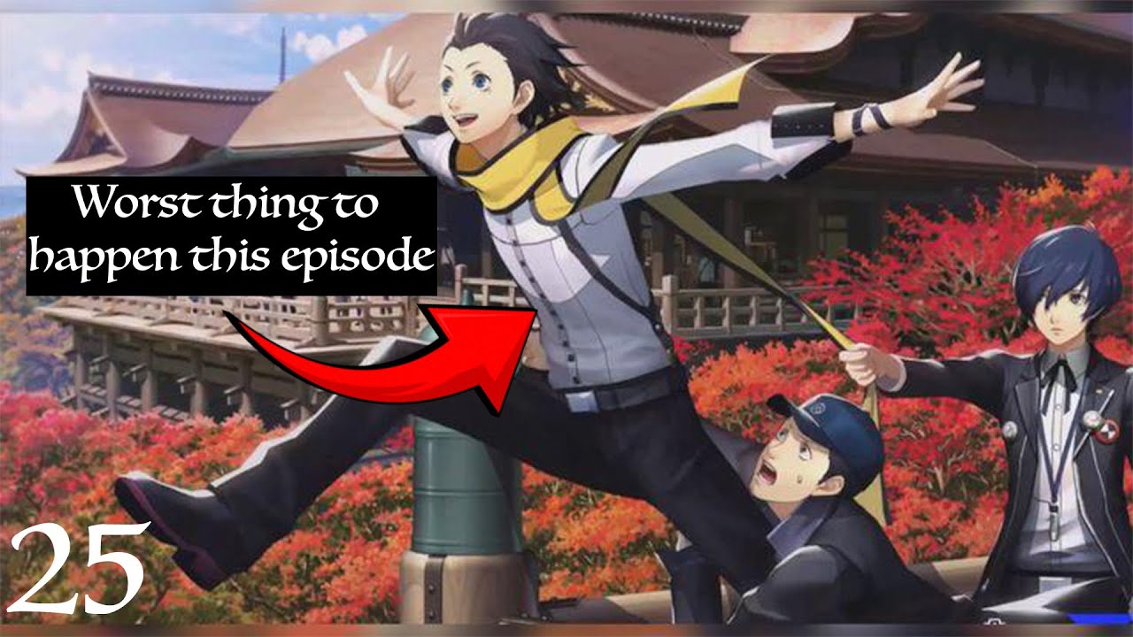 a VERY normal School Trip || Persona 3 Reload