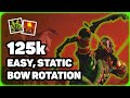 Stamina dragonknight 125k bow ez rotation  update 40