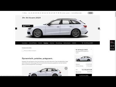 Test Audi A4 Avant - Oberklasse im Mittelklasse-Format - Auto