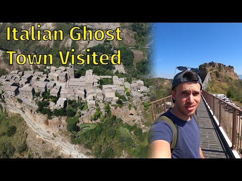 Exploring Italy's Secluded and Abandoned Civita Di Bagnoregio