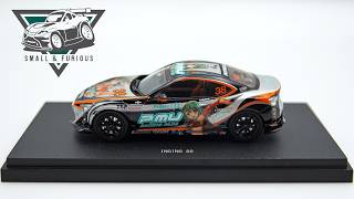 SNF012 - Toyota Inging 86 - Ebbro 1:43