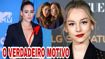 O que acontece com a Carla em Elite?