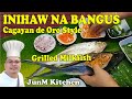 HOW TO COOK INIHAW NA BANGUS | GRILLED MILKFISH | CAGAYAN DE ORO STYLE