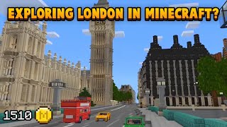 For Just $10 You Can Explore London In Minecraft... By Bike?