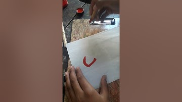 how to write aeen in khata e sulas by ddk calligrapher