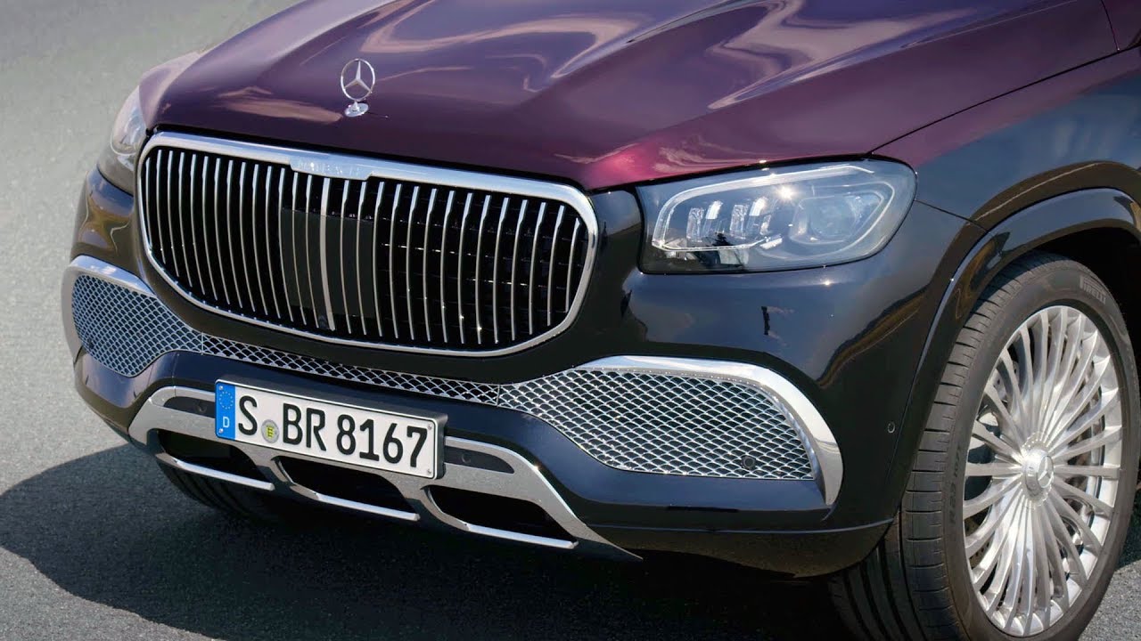 2020 Mercedes-Maybach GLS 600 4MATIC a new form of luxury