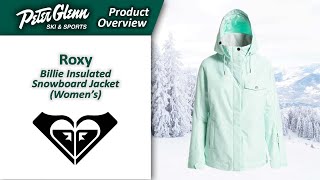 Campera Roxy Mujer Snowboard Nieve Impermeable 10 K Billie