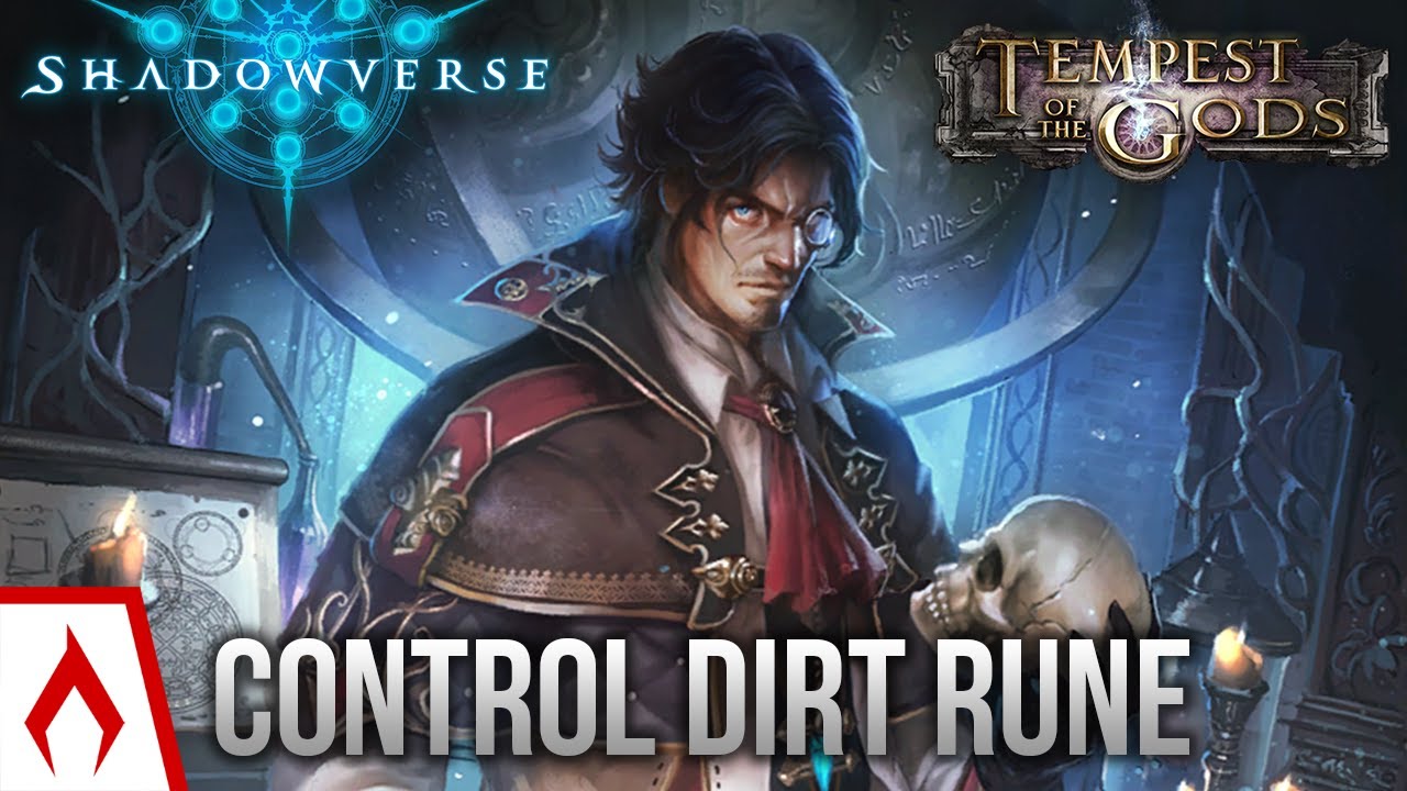 [Shadowverse] No Standard, No Problem - Control Earth Rite Runecraft Deck Gameplay