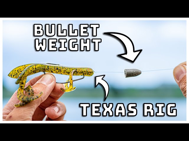 TEXAS RIG With A WEIGHT.. ALWAYS or NEVER? 