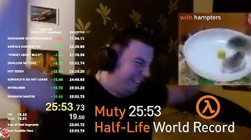 Half-Life Speedrun in 25:53.734[Former World Record]