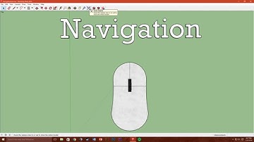SketchUp Exercise 1:  Navigation