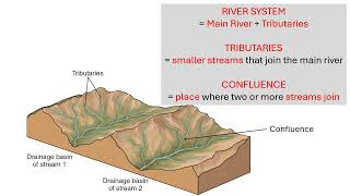 THE DRAINAGE BASIN