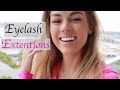 My Eyelash Extension Experience & Update