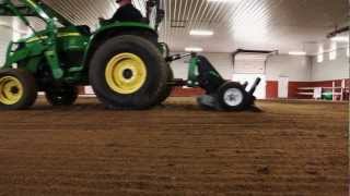 TR3 Rake Arena Drag for Indoor Arenas