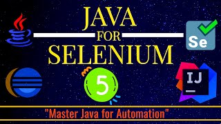 Java For Selenium - Part 5 - Classes, Objects, Methods & Constructors | IMP Java Concepts in 30 mins Wealth