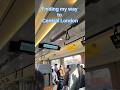 Finding way from London heathrow airport to Central London#bakerstreet