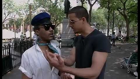 Watch David Blaine Preform the Incredible Invisible Deck Trick!