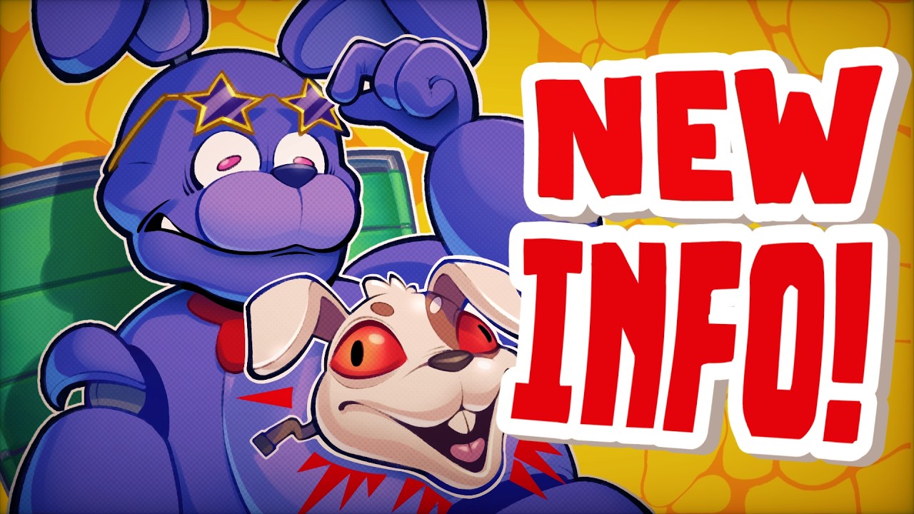 Steel Wool dropped ANOTHER Teaser for the Next FNAF Game!! | FNAF Theory