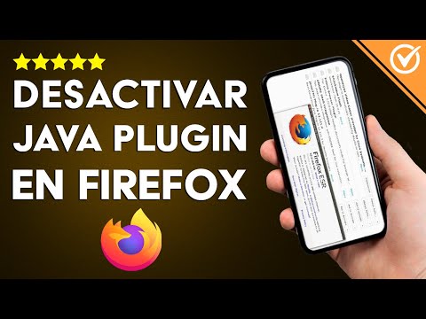 Cómo Activar o Desactivar el Plugin de Java en Firefox para PC o MAC - Habilitar o Deshabilitar Java