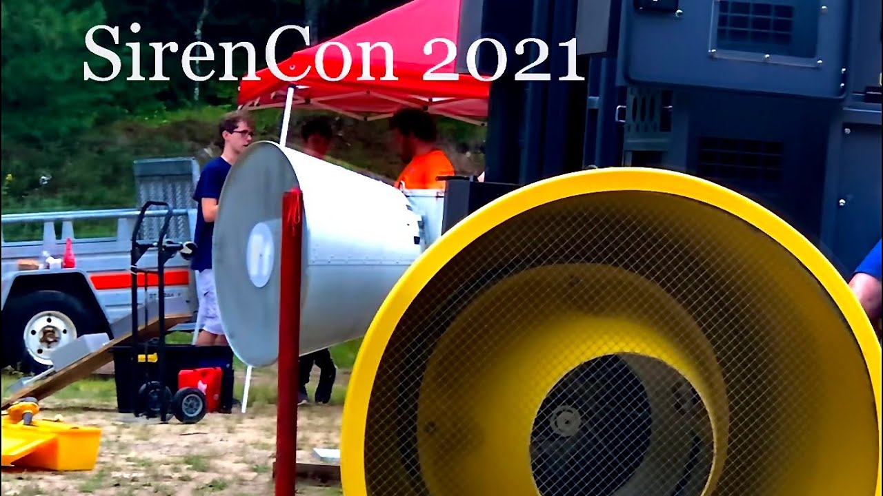 SirenCon 2021 | All Siren Tests Album | Rinelander WI