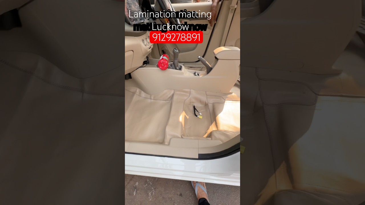 Ertiga 2025 lamination mat waterproofing floor, safety product 