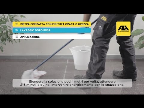 Pulizia e protezione di un pavimento in porfido | Fai da te