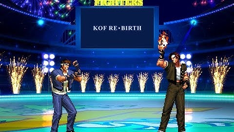 [KOF Mugen] Meet My Teacher (Shingo VS Classic Kyo)