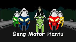 Kuntilanak Jadi Bos Montir Diy Hantu Kartun Horor Lucu
