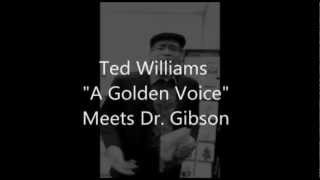 Dr. Chiann Fan Gibson With Ted Williams, The Golden Voice Information